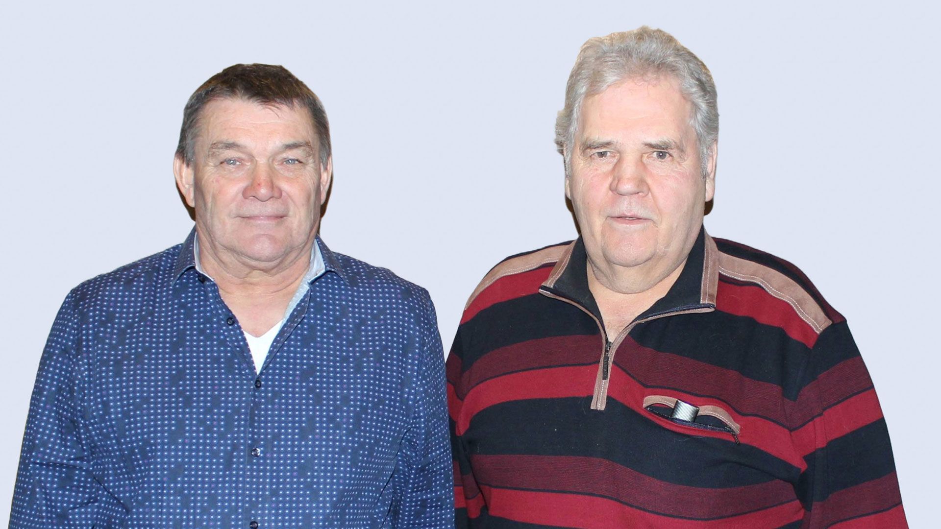 Gerhard Krüger und Peter Wilhelm Freudenberg sind die neuen Ehrenmitglieder des SV Moor. | Foto: Ein