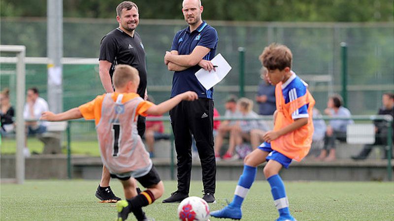 Zusammen mit seinem Kooperationspartener HSV lädt der FC Süderelbe zum Young Talents Day ein. | Foto: ein