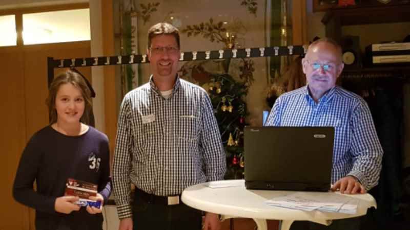 Sieger Erwachsene beim Weihnachtsschießen. | Foto: ein