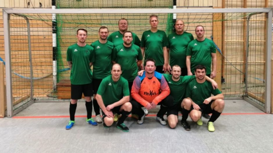 Die Alten Herren der HNT. | Foto: ein