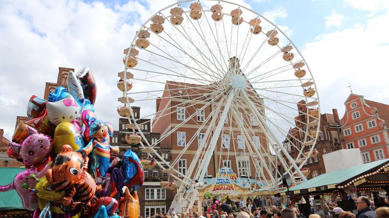 Lüneburg feiert, und zwar am Wochenende von Freitag, 17. bis Sonntag, 19. Juni.