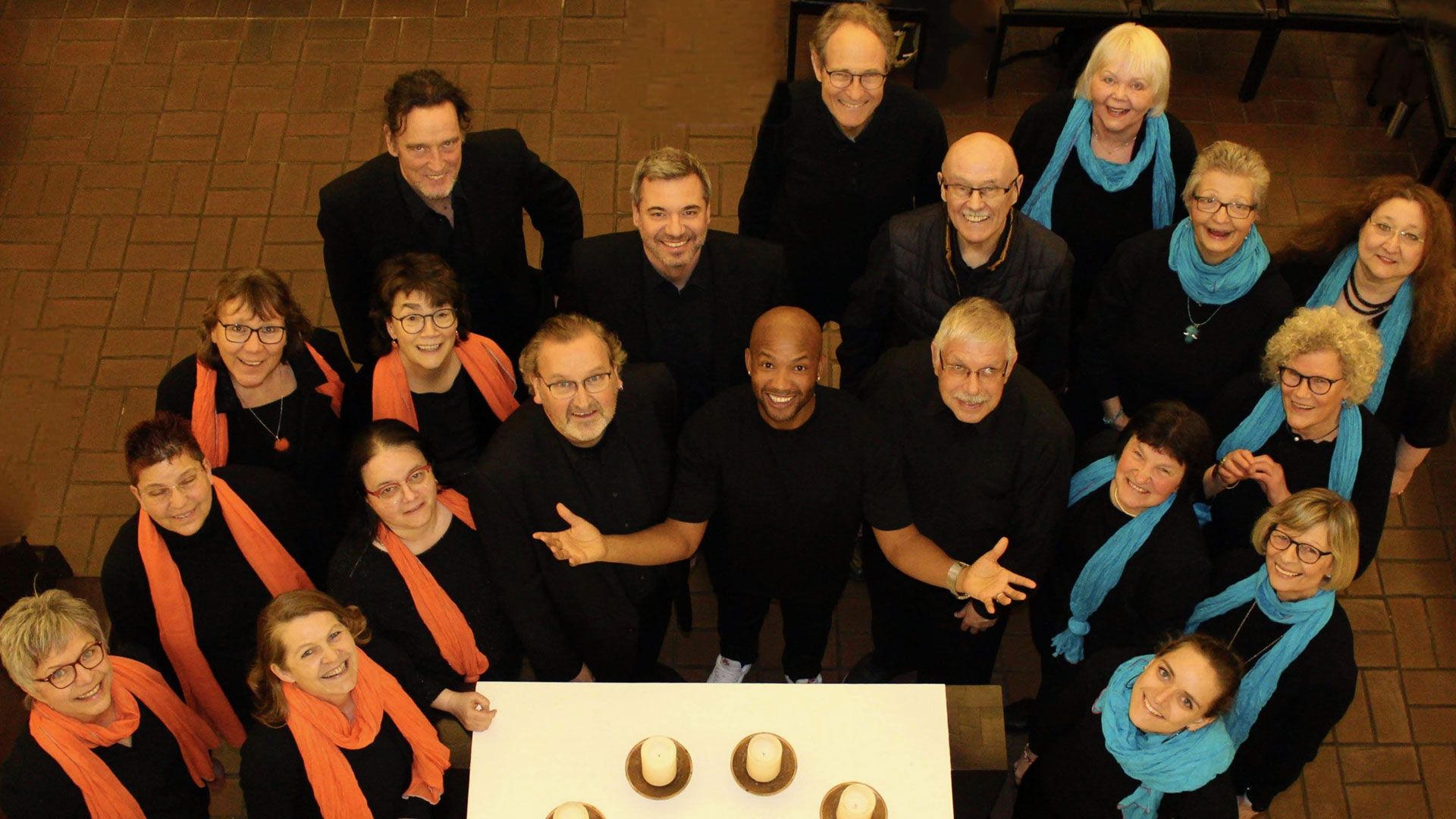 Der Harburger Gospelchor lädt ein zur South Coast Gospel Night. | Foto: ein
