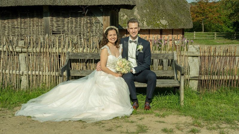 Heiraten im Freilichtmuseum ist etwas ganz Besonderes. | Foto: Niels Kreller