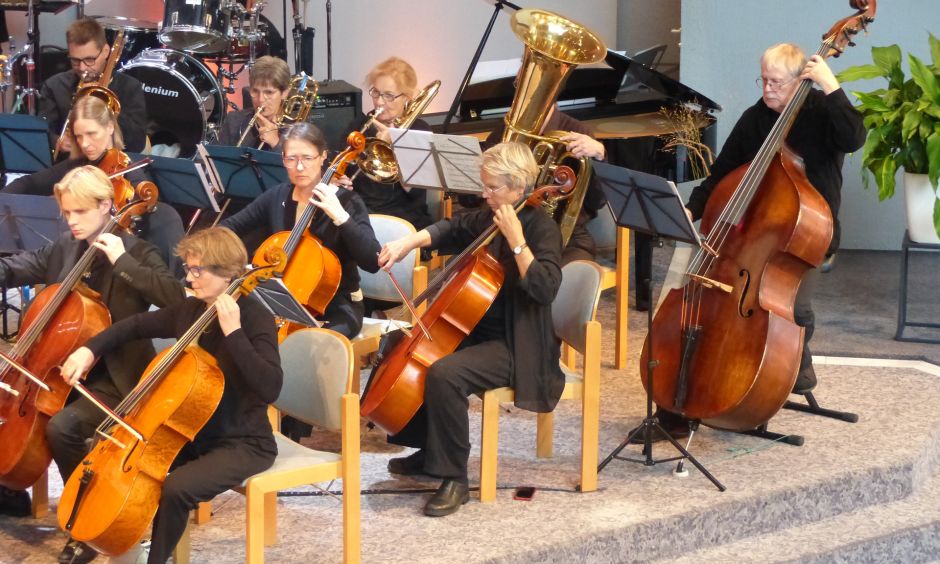 Das  Orchester Nordheide ist in der Johanniskirche in Buchholz zu Gast. Foto: ein