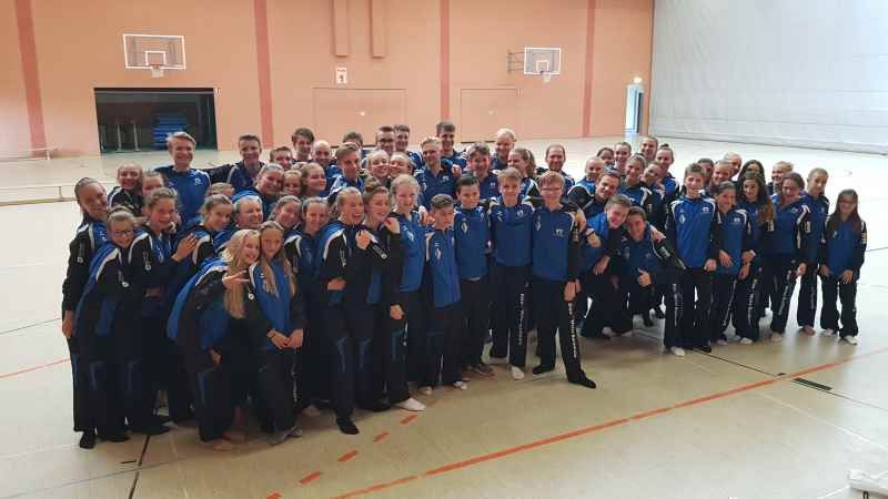 Blau-Weiss Tanzsport Saisonabschluss. | Foto: ein