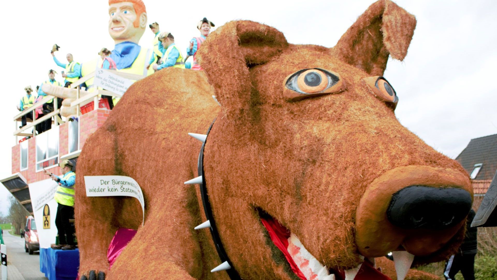 Fliegenberger Faslamsdurststrecke beendet: Elbdeich-Narren starten rauschendes Fest am 10. Februar, | Foto: ein