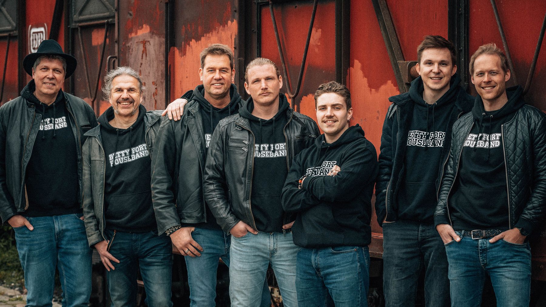 Back in town: Die Betty Fort Houseband spielt in Marias Ballroom. | Foto: ein
