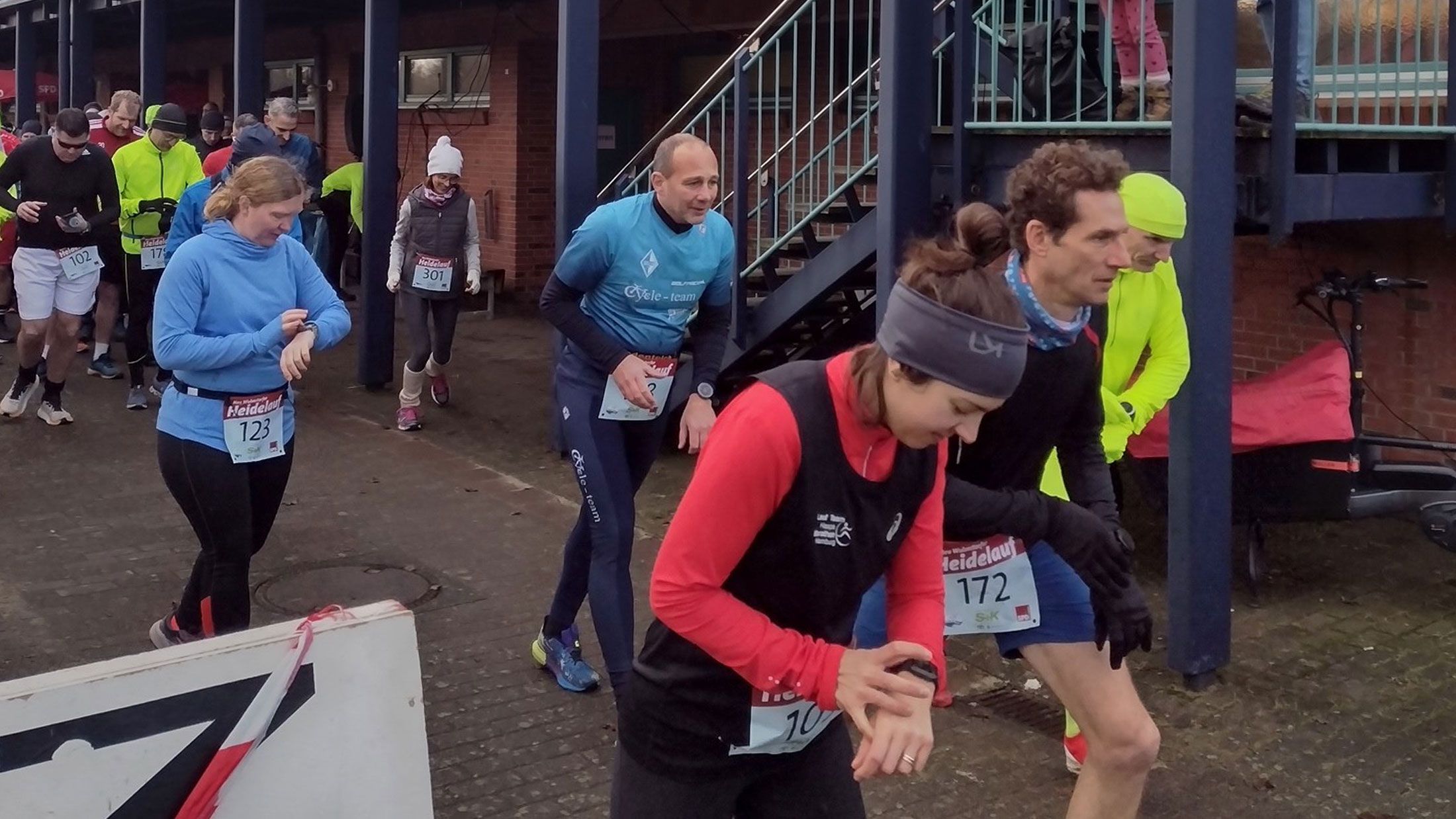 Start beim 8. Heidelauf. | Foto: ein