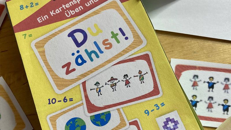 In diesem Jahr ist das Einschukungsmotto der evangelischen Kirche „Du zählst“. | Foto: ein