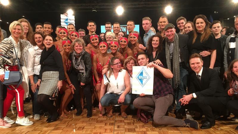 Das A-Team von Blau-Weiss buchholz. „Die Heim-DM wird für uns etwas ganz Besonderes!“, so Trainerin Franziska Becker. | Foto: ein