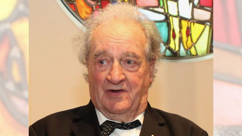 Ivar Buterfas-Frankenthal wird in der Bendestorfer Kirche einen Vortrag über sein Leben nach dem Holocaust halten. | Foto: C. Wöhling