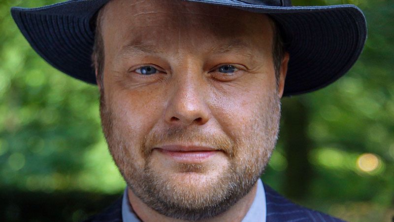 Der Sozial- und Wirtschaftshistoriker Jörn Lindner richtet in diesem Jahr den Holocaust-Gedenktag in Buchholz aus. | Foto: ein