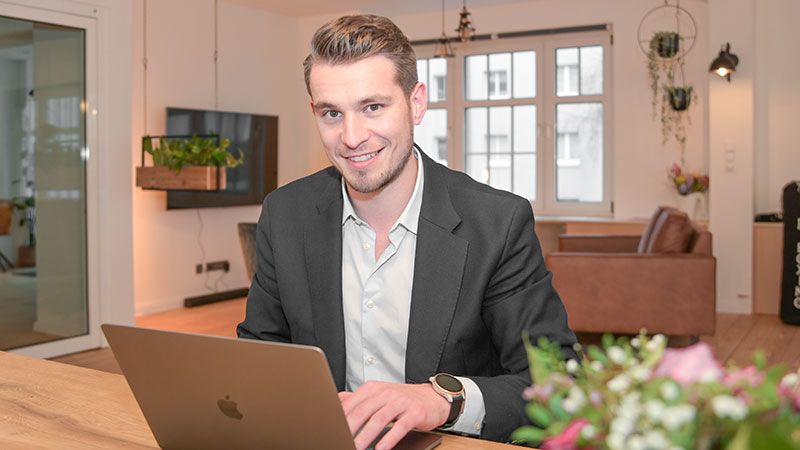 „Wir sind eine Service-Oase!“ Florian Naumann von der Gerd Mulsow & Co. GmbH  Immobilienverwaltung sieht den Menschen hinter dem Immobilieneigentümer.