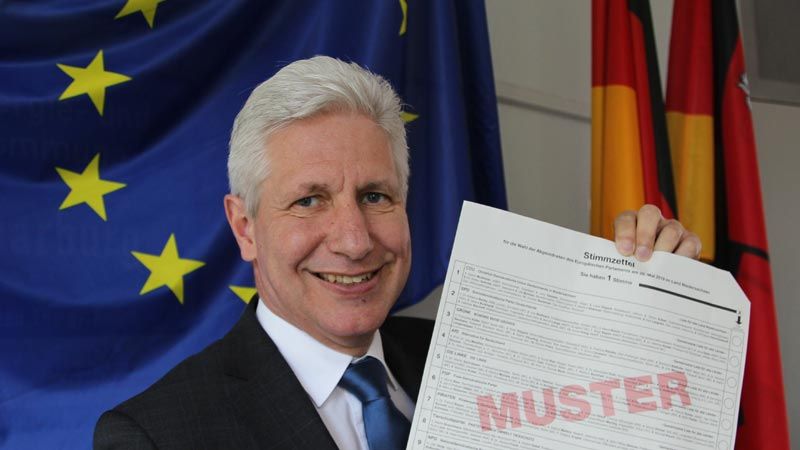 Landrat Rainer Rempe appelliert an alle Wahlberechtigten, ihr Stimmrecht zu nutzen. | Foto: ein/Landkreis Harburg