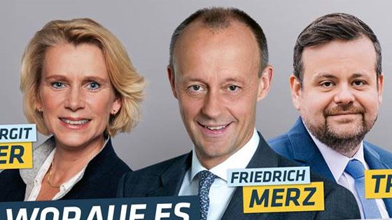 Am Mittwoch ist Friedrich Merz (CDU) zu Gast im Hotel Lindtner. | Foto: ein