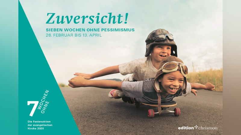 as Plakat der Fastenaktion. | Foto: ein