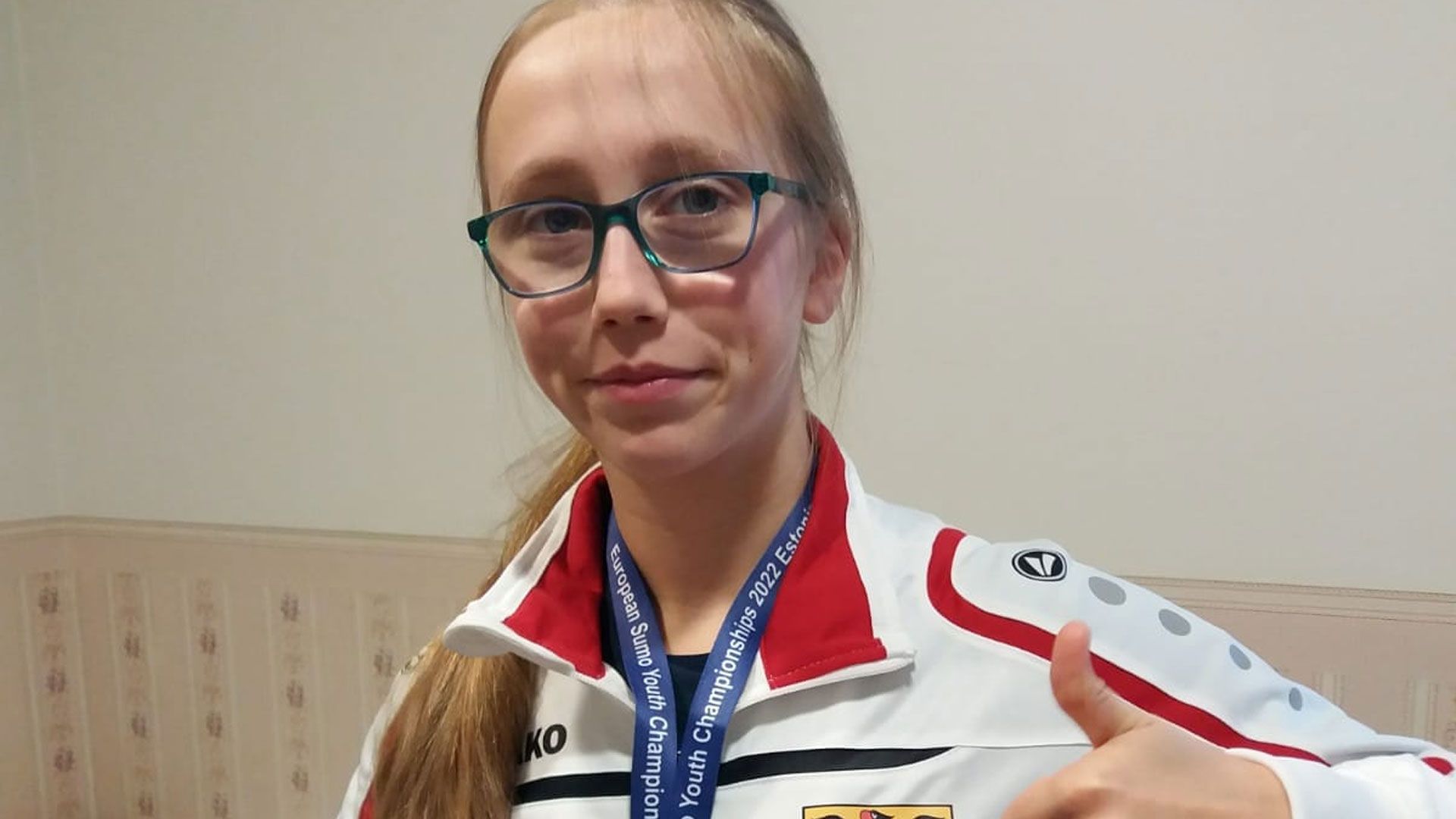 Die die 15-jährige Harburgerin Linda Jean Geerdts wurde wieder in die deutsche Sumo Jugend-Nationalmmannschaft berufen. | Foto: ein