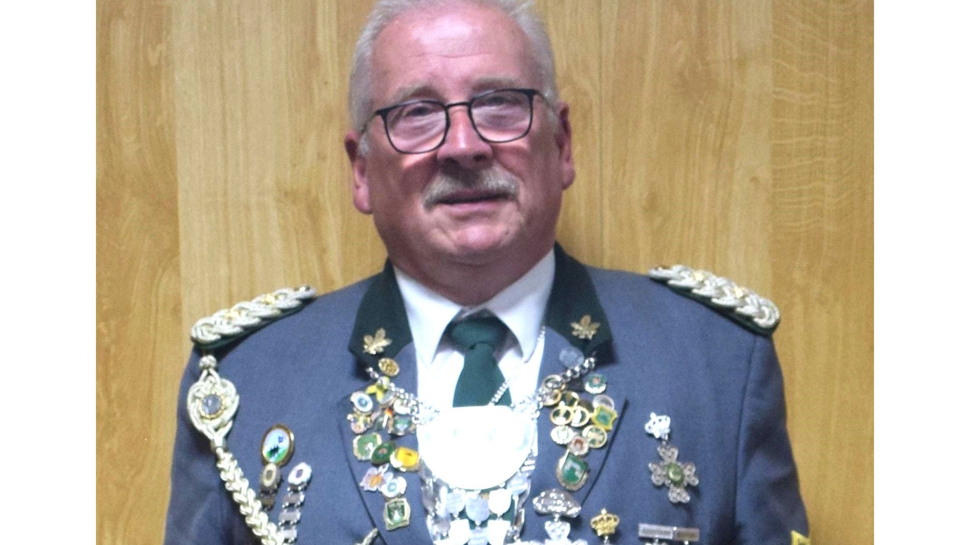 Jürgen Maack ist der neue Gemeindekönig in Neu Wulmstorf. | Foto: ein
