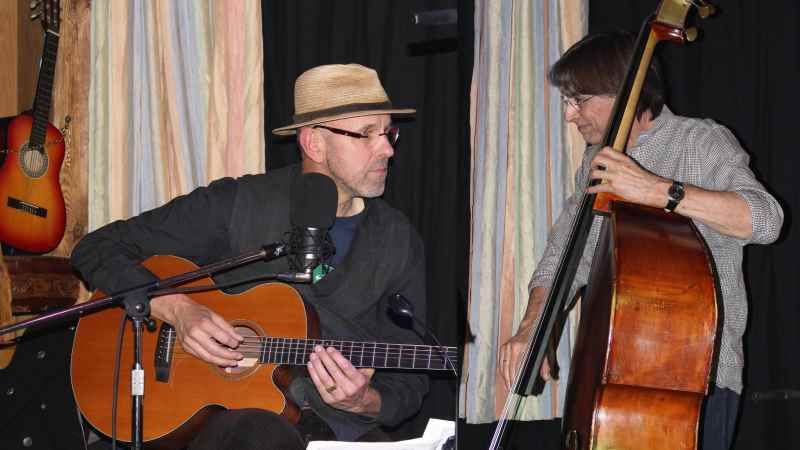 Das Duo "Forchhammer & Lühr" | Foto: ein