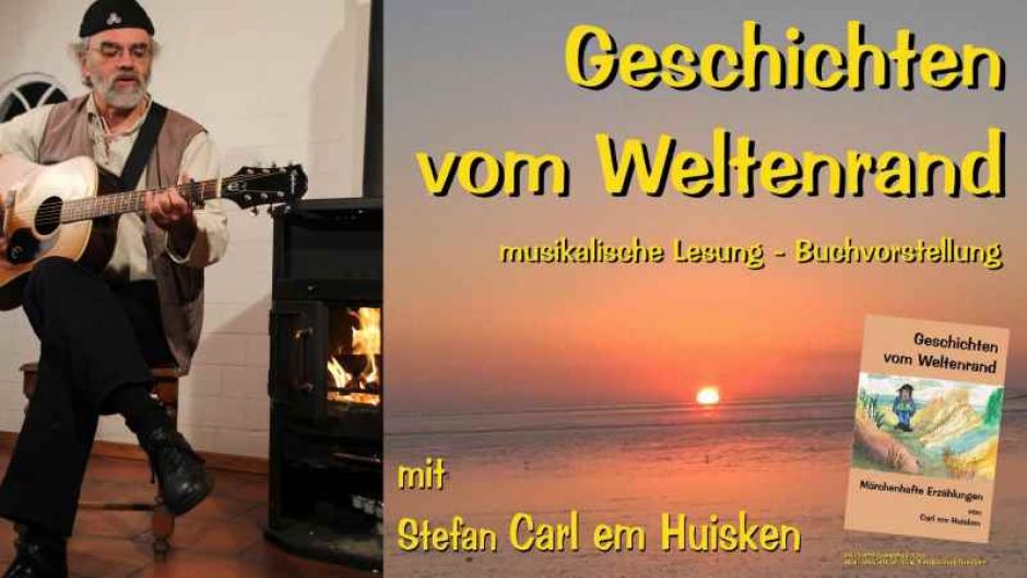 Im Kulturcafé Komm du erwartet die Besucher in der 40. Kalenderwoche wieder ein vielfältiges Programm inkl. einer Lesung der anderen Art von Stefan Carl em Huisken | Foto: ein