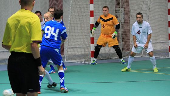 Die CU-Arena in Neugraben wird Austragungsort der Qualifikationsrunde für die Futsal-Weltmeisterschaft dr FIFA (Symbolbild). | Foto: ein