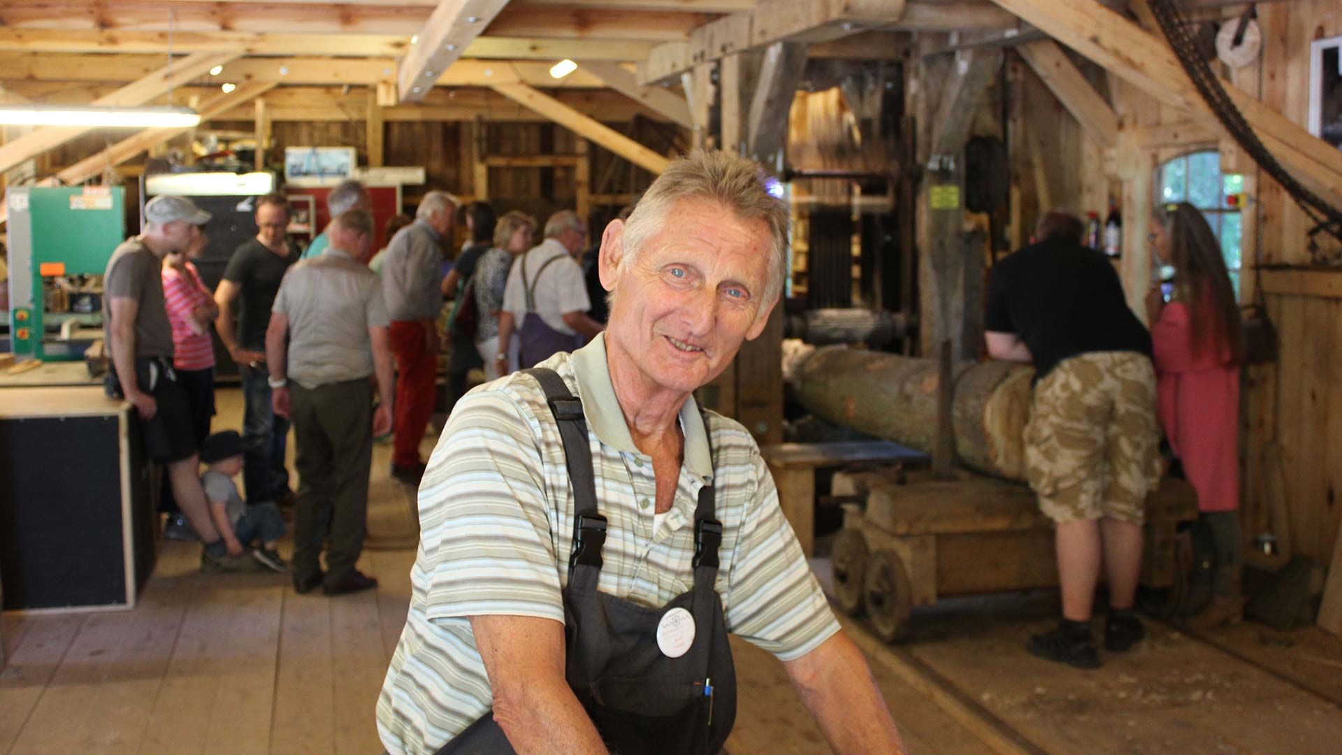 Auch die wassermühle in Karoxbostel hat an den Tage der Industriekultur Programm. Foto: ein