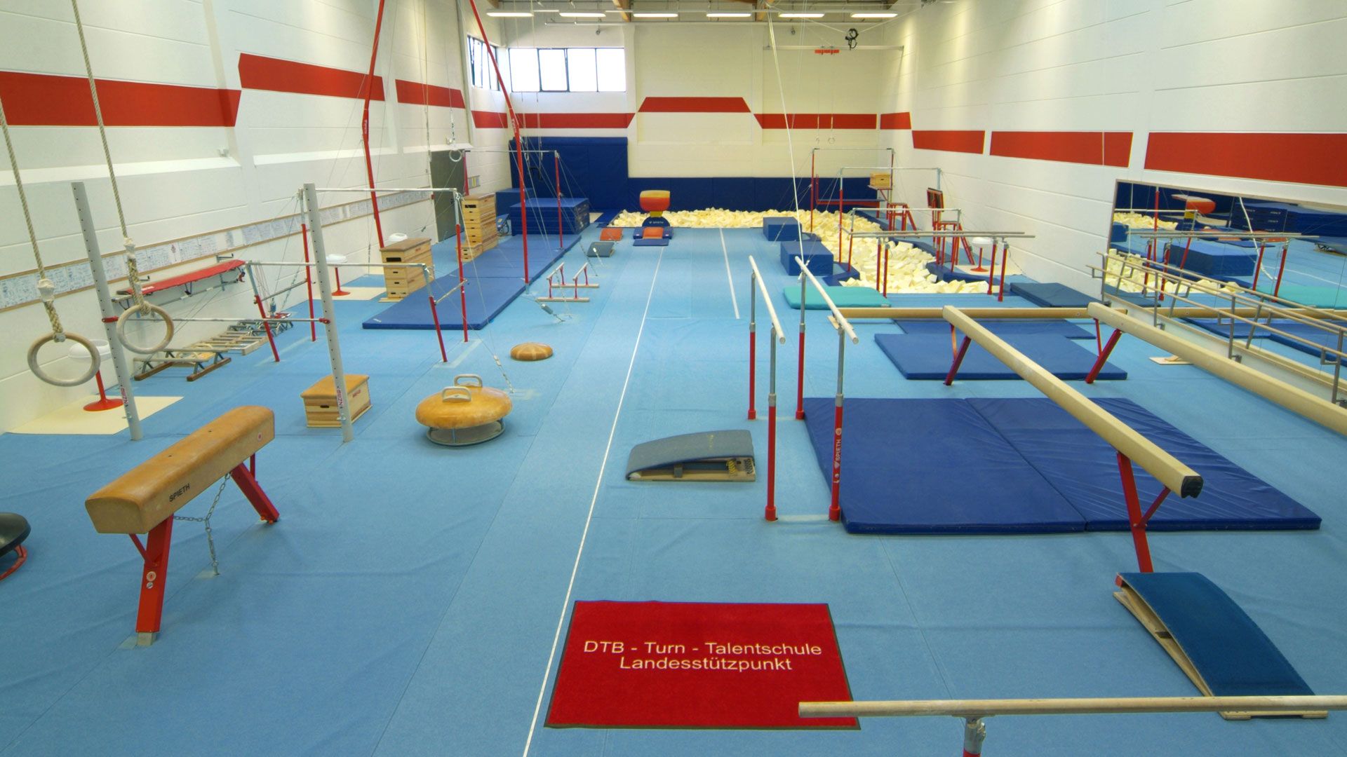 In der Nordheidehalle und im Landesstützpunkt in Buchholz wird am Wochenende 11./12. März hochklassiges Turnen geboten. | Foto: ein