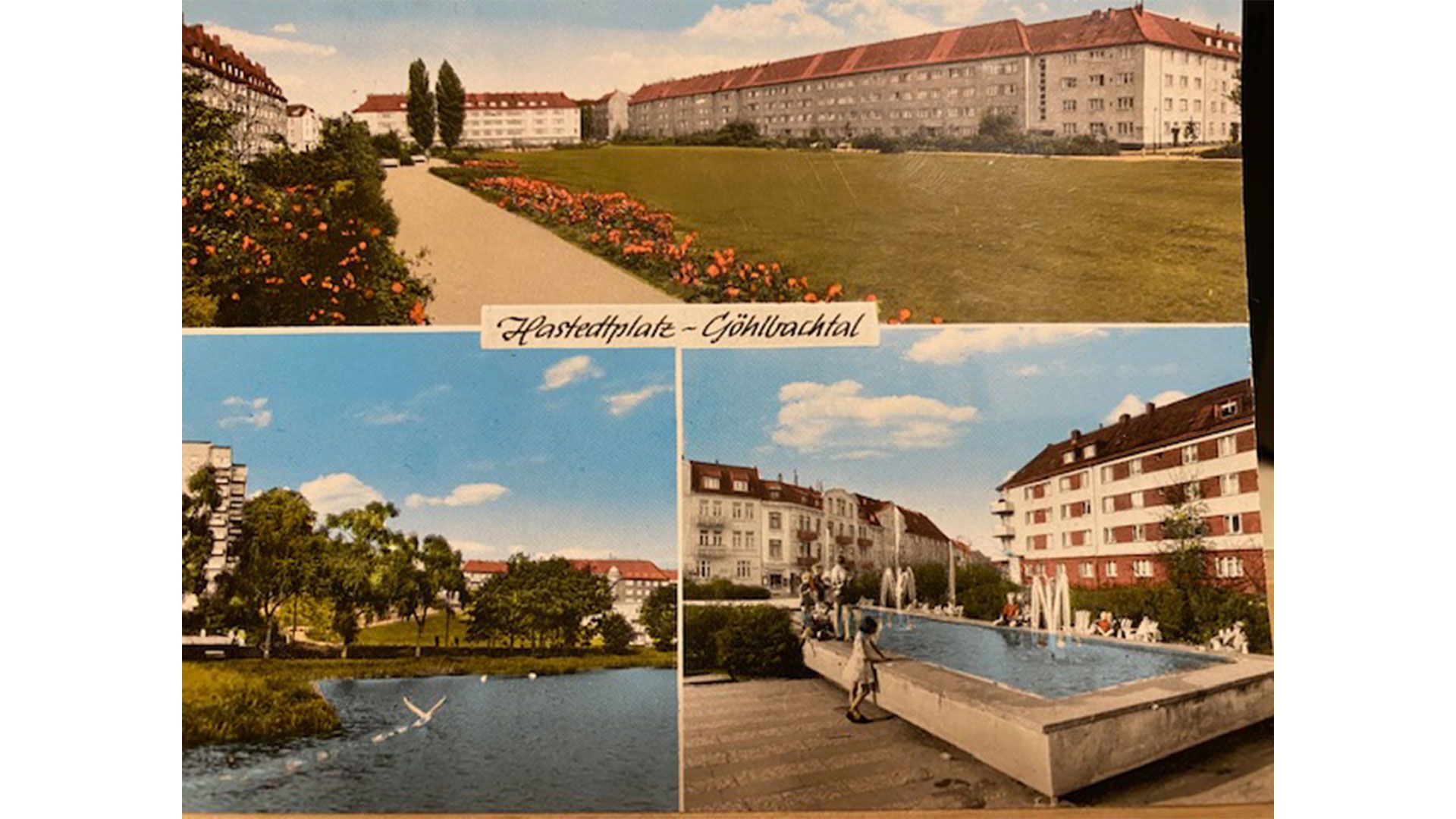 Die Geschichtswerkstatt Harburg lädt zur Führung über den Hastedtplatz und das Göhlbachtal ein. | Foto: Sammlung Günter Bekierz