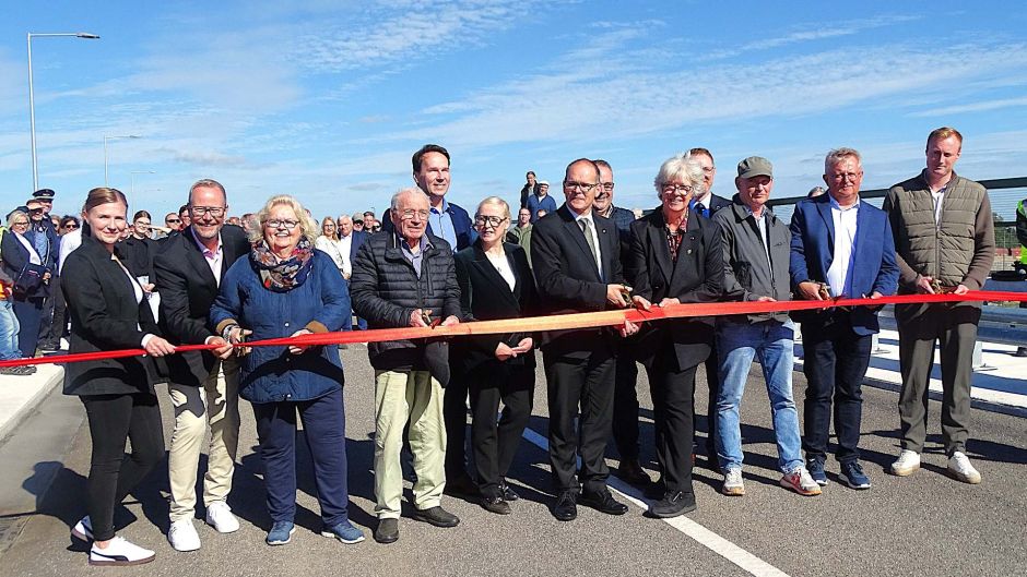 Mit einem Festakt wurde die Decatur Brücke wiedereröffnet Foto: Ilka Teschner