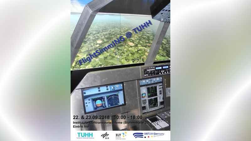 Plakat TUHH. | Foto: ein