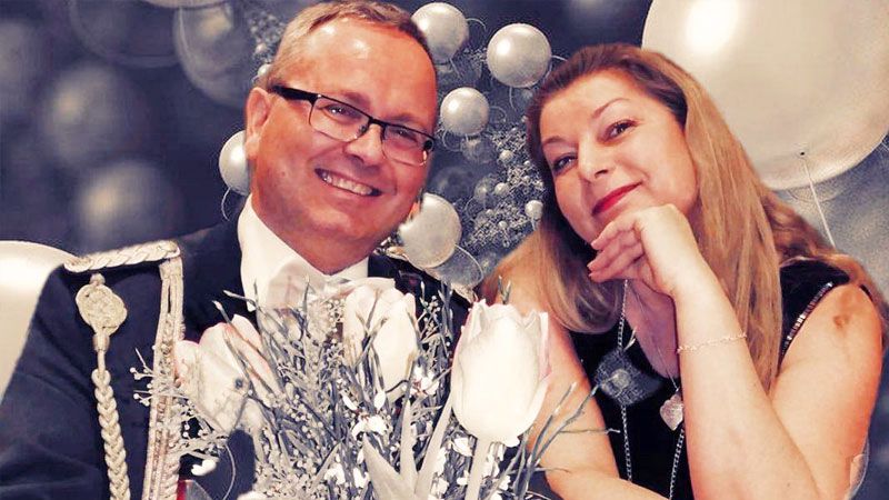 André und Yvonne Siebert freuen sich auf das Schützenfest in Neugraben. | Foto: ein