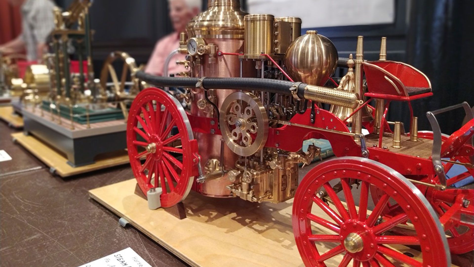 Die Welt in Miniatur zu Besuch in Winsen. | Foto: ein