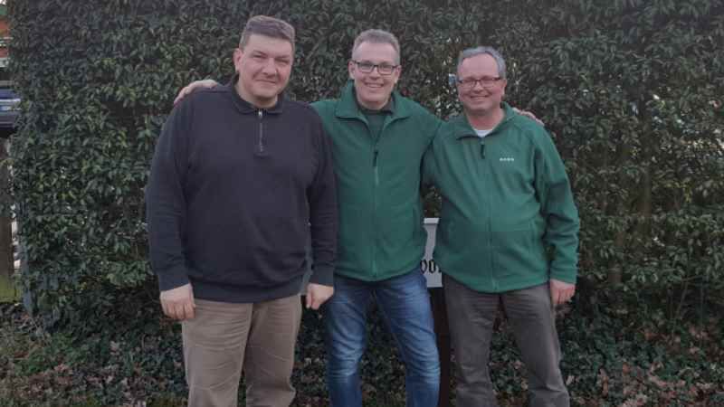 Jahreshauptversammlung beim Schützenverein Neugraben- Scheideholz. | Foto: ein