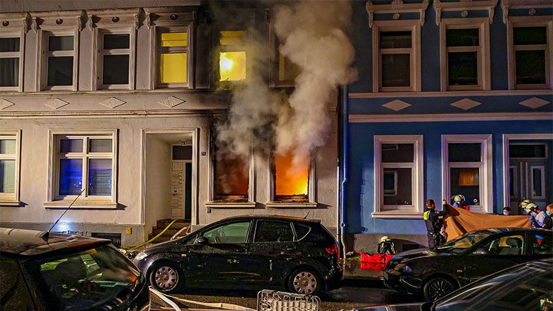 Zwei Tote gab es heute Nacht bei Wohnungsbrand im Phoenix-Viertel. | Foto: HamburgNews