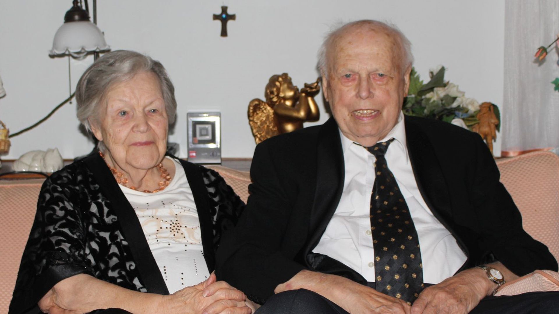 Otto und Rosel Beecken aus Fliegenberg feiern Gnadenhochzeit | Foto: Ralf Koenecke