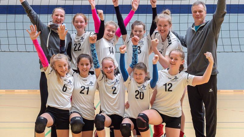 Die U16-Mädchen des Volleyballtemas Hamburg haben am vergangenen Wochenende bei der Hamburger Meisterschaft ihrer Altersklasse in Oststeinbek völlig überraschend den dritten Platz belegt. | Foto: VTH