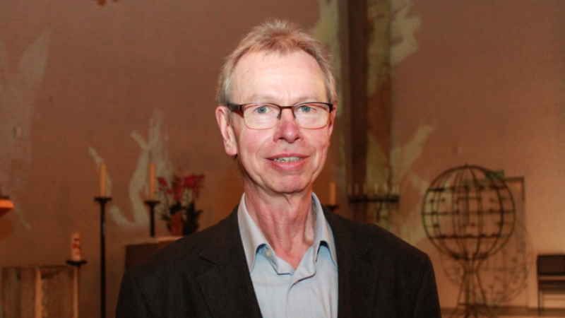 Hans-Peter Wacker leitet die MANNigfaltige Gemeinde der Ev.-luth. Johanneskirchengemeinde Tostedt. | Foto: ein
