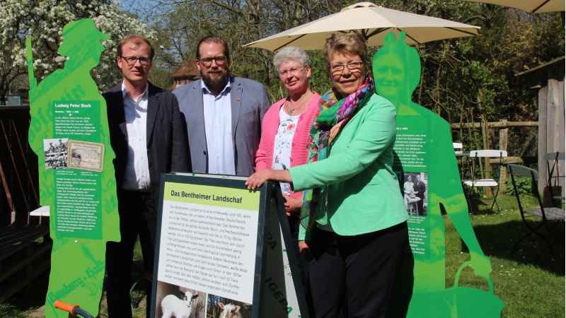 Neue Ausstellung Bewohnergeschichten im Museumsbauernhof Wennerstorf. | Foto: ein