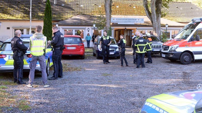 Am Sonntagvormittag verletzte sich ein Sportschütze im Schießsportzentrum im Freudenthalweg in Wilstorf. | Foto: André Lenthe Fotografie