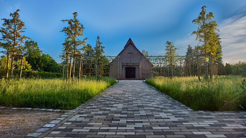 Die Kapelle des Seppenser Friedhofs. | Foto: ein