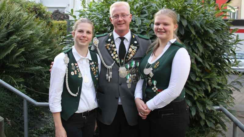 Neue Vizekönigswürdenträger:  v.l.n.r.: Katharina Balhorn, Jan Host, Sandrine Gedack. | Foto: ein