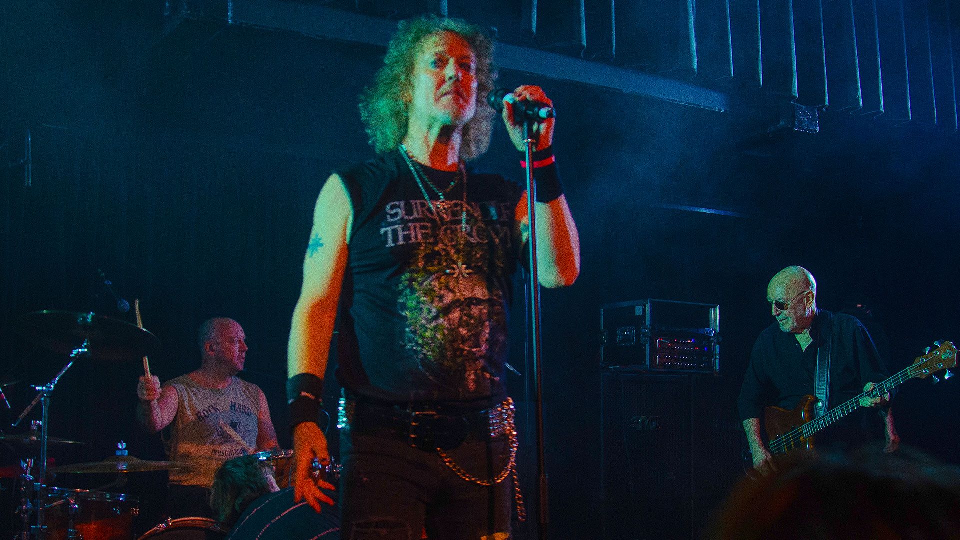 Mit Nazareth spielte ein Urgestein der Hardrock-Szene am Samstag im Kulturpalast Harburg vor vollem Haus. | Foto: Sören Noffz