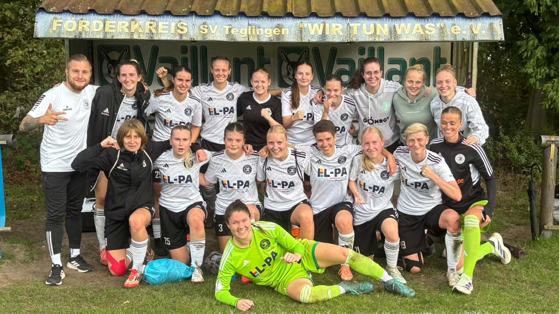 Den fünften Sieg in Folge gab es für die Fußball-Frauen des FC JesBe in Meppen. Foto: ein