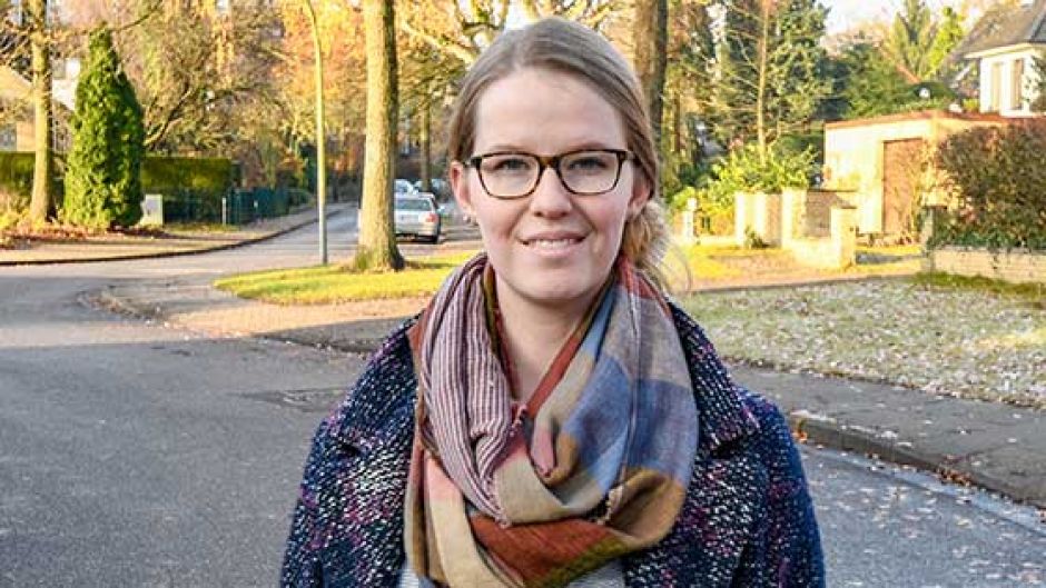 Viktoria Ehlers möchte als Spitzenkandidatin die FDP wieder in Fraktionsstärke ins Harburger Rathaus führen.| Foto: Niels Kreller