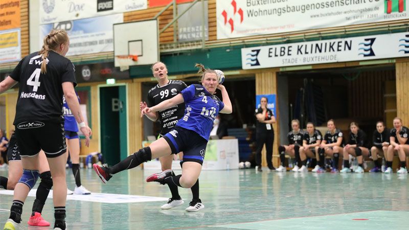Johanna Heldmann war mit sechs Treffern beste BSV-Spielerin. | Foto: Dieter Lange