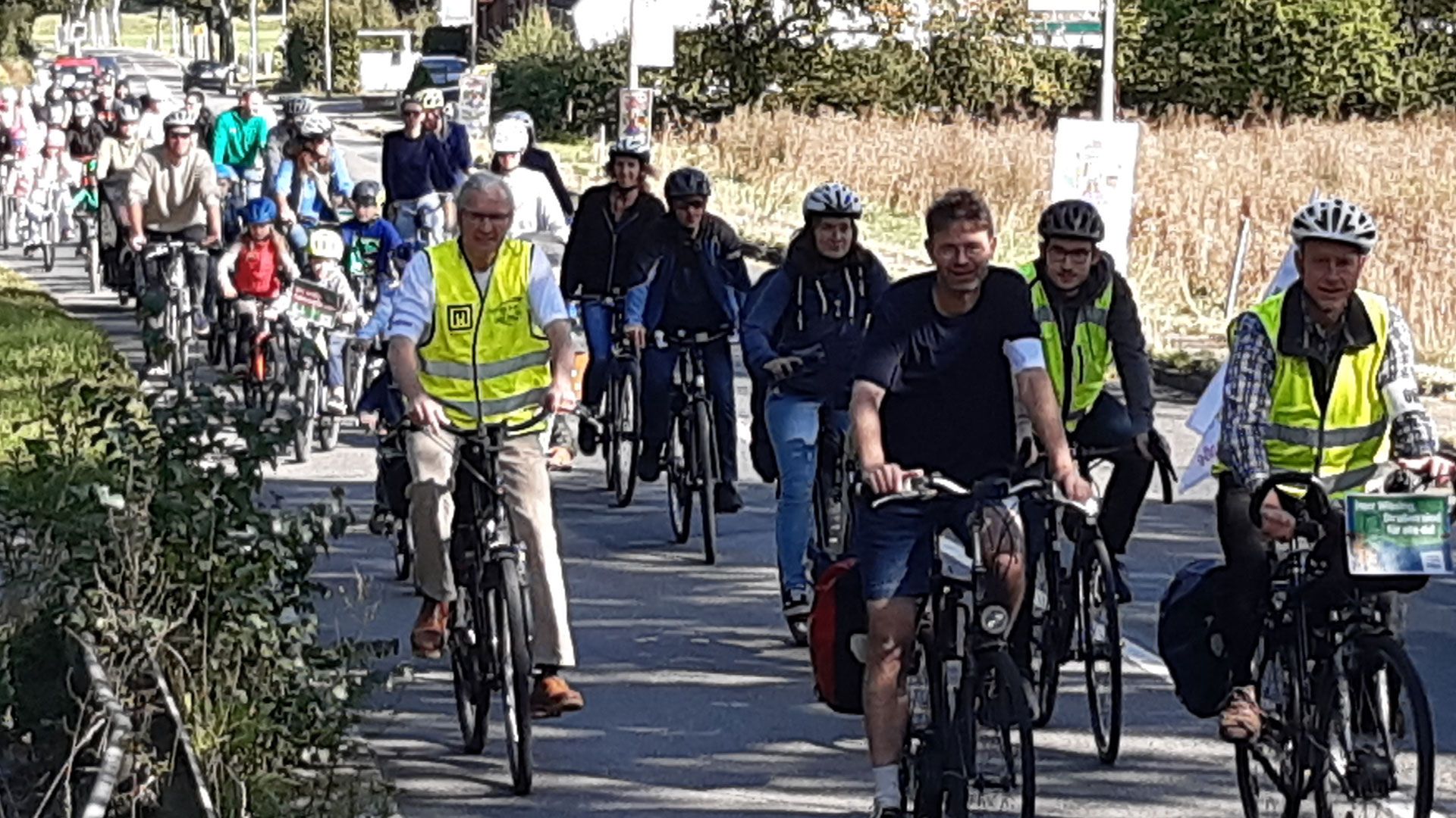 Gelungener Auftakt der Europäischen Mobilitätswoche in Buchholz. | Foto: ein