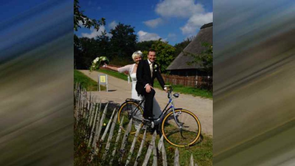 Heiraten am Kiekeberg mit Ehepaar Jensen. | Foto: ein
