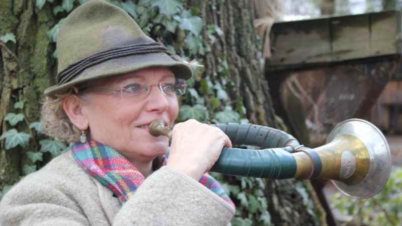 Die bekannte Märchenerzählerin Gabriele Schwedewsky. | Foto: ein