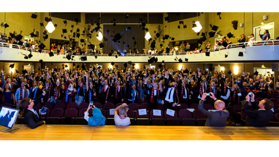TUHH verabschiedet in der Friedrich-Ebert-Halle 635 Absolventen | Foto: ein