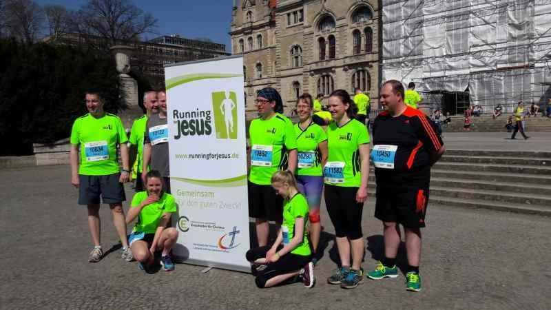 Spenden-Lauf "Running for Jesus!" | Foto: ein